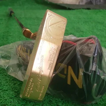 2019 NDORPHIN 24K AUKSO PLOKŠTELĖS Inno V#1 veido Japonijos Patentų golfo lazda kaltiniai CNC lazda