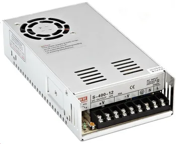 400W 220V AC DC smps 5.7 A 70V DC jungikliai, elektros energijos tiekimo automatizavimo mašina