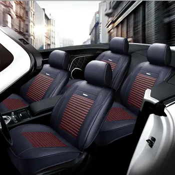 Automobilių Sėdynės padengti toyota mark 2 land-cruiser-prado auris avensis, c-hr chr verso 2013 2012 sėdynės pagalvėlė apima priedai