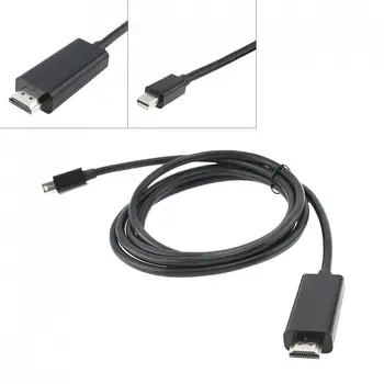 Mini 1,8 M 1080P Ekraną Uosto HDMI1.4 Kabelis DP HDMI Aktyvus Adapteris Display Port HDMI Jungtis, Keitiklis, Laido Dell