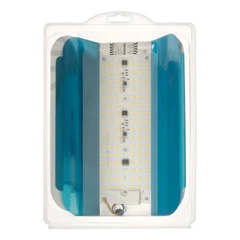 LED prožektorius Luazon SDO08-100 frameless, 100 W, 3500 K 8000 Lm, IP65, 220 V 3967346 Potvynių šviesos led Prožektoriai, lempos