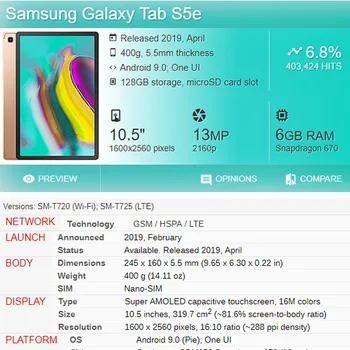 Medienos Grūdų Stiliaus Odinis dėklas, skirtas Samsung Galaxy Tab S5e 10.5 colio 2019 T725 T710 SM-T720 SM-T725 Sulankstomas 
