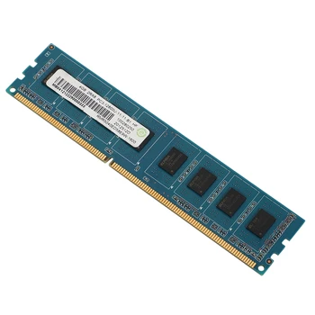 DDR3 4GB Darbalaukio Atminties 2RX8 PC3-12800U 1 600mhz 240Pins 1,5 V DIMM Ram AMD pagrindinė Plokštė