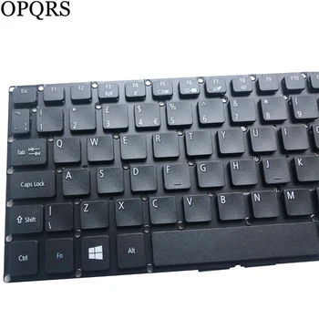 NAUJAS UK nešiojamojo kompiuterio klaviatūra Acer Aspire E5-575 E5-575G E5-575T E5-575T UK klaviatūra