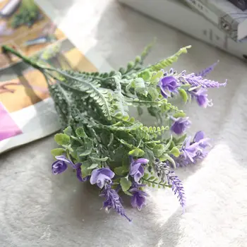 4 Spalvų Earhead Žydėjimo Šiaudų Dirbtinių Gėlių Vestuvių Gėlės Namuose Vestuvių Dekoravimas Šalies netikrą gėlių