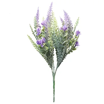 4 Spalvų Earhead Žydėjimo Šiaudų Dirbtinių Gėlių Vestuvių Gėlės Namuose Vestuvių Dekoravimas Šalies netikrą gėlių
