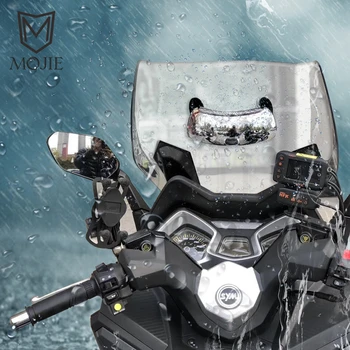 Motociklo 180 Laipsnių Saugos galinio vaizdo Veidrodis, Visapusiškai išoriniai Už KAWASAKI VN 650 900 2000 750 VULCAN S 500 650 900 1500 1600