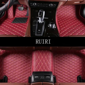 2018 Naujai! Custom specialių grindų kilimėliai Mitsubishi Pajero 5 sėdimos vietos 2017-2008 neslidus automobilių kilimų Pajero 2016,Nemokamas pristatymas