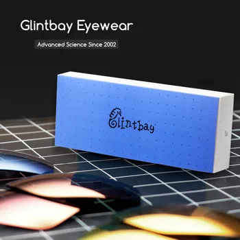 Glintbay 2 Gabalus, Poliarizuota Akiniai Pakeitimas Objektyvai už Oakley Atžala Stealth Black ir Silver Titano