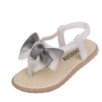 Merginos sandalai įrašą pėdų lankas princesė batai 2020 naujas vasaros minkšto dugno neslidus merginos sandalai beach vaikų batų dydį, 26-36