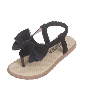 Merginos sandalai įrašą pėdų lankas princesė batai 2020 naujas vasaros minkšto dugno neslidus merginos sandalai beach vaikų batų dydį, 26-36