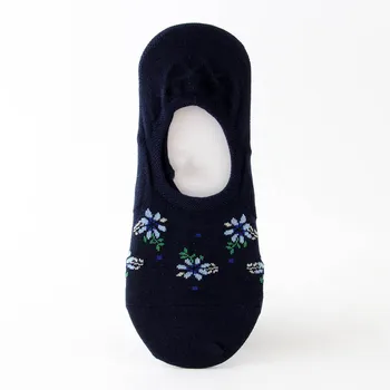 [WPLOIKJD]Pavasario Vasaros Japonija Harajuku Naujas Produktas, Mada Mažai Gėlių Medvilnė Sugeria Prakaitą neleidžiančioms slysti Kojinės Moterims Meias