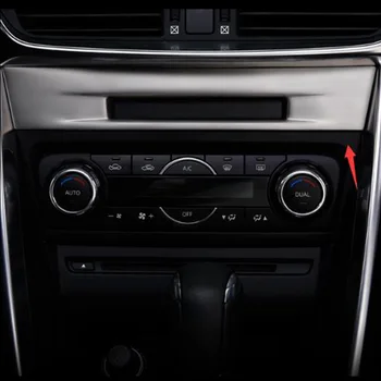 ABS Matinis Už Mazda 3 Axela 2017 2018 Automobilio Konsolės, Žemiau Apdailos Juostelės rėmo Dangtis Apdaila, Automobilių Optikos Reikmenys