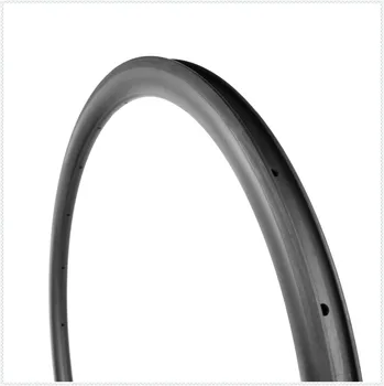 Anglies rodas carbono kniedė, skirta kelių dviračiai ratlankiai parduoti 38mm kniedė, skirta kelių racing/cyclocross dviračiais, 25mm pločio eksporto Singapūras
