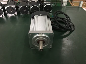 310VDC 6000RPM 80mm BLDC variklis su ventiliatoriumi