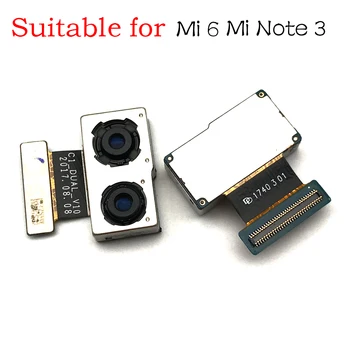 Nauja Xiaomi Mi 3 Pastaba / Mi 6 Mi6 Galiniai Didelis Galinė Vaizdo Kamera Flex Kabelis Pagrindinė Kamera Modulis Atsarginės Dalys