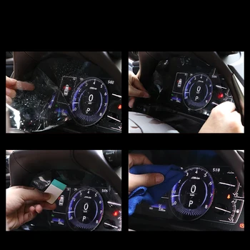 Lcd TPU automobilio prietaisų skydelio ekrano apsauginės plėvelės gps navigacijos grūdintas už 
