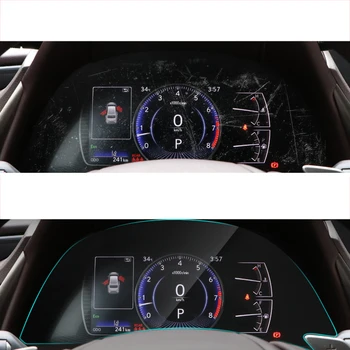 Lcd TPU automobilio prietaisų skydelio ekrano apsauginės plėvelės gps navigacijos grūdintas už 
