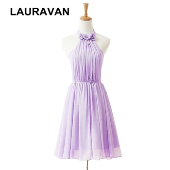 Moterys vasarą, dydis 2, suknelė trumpa seksuali levandų klubo oficialų šviesiai violetinė apynasrio kaklo bridesmaid dresses chalatas de soiree 2020 m.