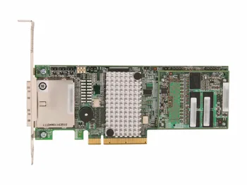 LSI MegaRAID Išorės SAS 6Gb/s x8 PCI-e 2.0 RAID Controller 9285-8e SAS9285-8E