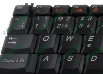 Naujas CZ/SK Cezch slovakijos Nešiojamojo kompiuterio klaviatūra Lenovo 3000 C100 C200 F41 C460 C466 F31 F51 G430 G450 G530 K41 K42A Y330 Y530 Y530A