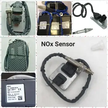 Hopidy NOx sensorius A0081539828 004 A0101539328 5WK96642B Mercedes-Benz