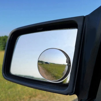 Galiniai aklojoje Veidrodžių, 360° Pasukti Dizaino, Plataus Kampo Veidrodis, Saugos Visas Automobilių, Sunkvežimio, Motociklų VISUREIGIS RV