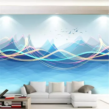 Kraštovaizdžio sienos fone sienos profesinės gamybos freskos gamyklos didmeninė tapetai, freskos plakatas nuotraukų siena