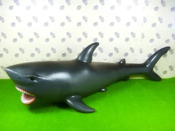 55CM Didelio Dydžio Realius Ryklius Pav Jūrų Sea Life Gyvūnų Reprodukcija, Vaikams, Vaikų, Minkštas Modelis Žaislas Gyvūnų Kalėdų Dovanos
