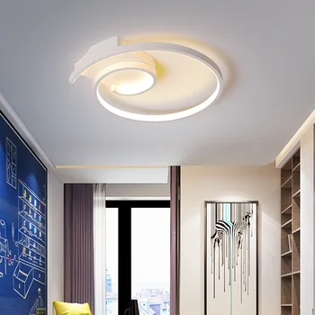 Modernios kvadrato, stačiakampio lubų montuojamas apšvietimas šviestuvai kambarį miegamojo Lovos Aliuminio lubų šviesos luminaria