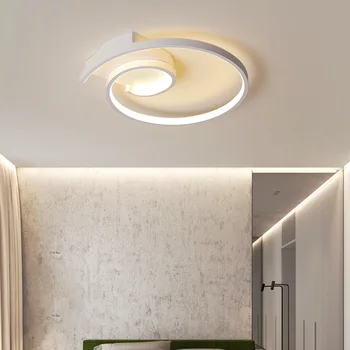 Modernios kvadrato, stačiakampio lubų montuojamas apšvietimas šviestuvai kambarį miegamojo Lovos Aliuminio lubų šviesos luminaria