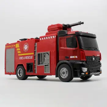 RCtown 1:14 Purškimo Vanduo Van Tipo, Vieno mygtuko Vandens Purškimo gaisrinė mašina su Garso, Šviesos, gaisrinė mašina Vaikų Žaislas Automobilis Švietimo Žaislai