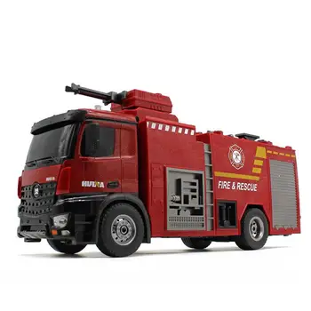 RCtown 1:14 Purškimo Vanduo Van Tipo, Vieno mygtuko Vandens Purškimo gaisrinė mašina su Garso, Šviesos, gaisrinė mašina Vaikų Žaislas Automobilis Švietimo Žaislai