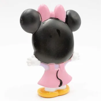 Disney Vinilo Veiksmų Skaičiai Lėlės Minnie Mouse Anime Figūrėlės Kolekcines Lėles Vaikams, Žaislai Mergaitėms