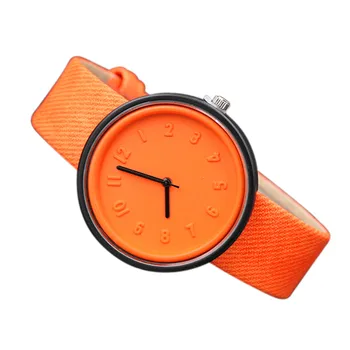 Unisex Paprastas laikrodis Mados Skaičius Laikrodžiai Kvarco Drobė Diržas Riešo Žiūrėti dovana laikrodis orumą Retro Prabanga Verslo #0922
