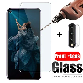 Grūdintas Stiklas Huawei Honor 20 Pro Fotoaparato Objektyvą, Plėvelės, Apsauginis Stiklas už Garbę 20 Lite Screen Protector Honor20 20Pro