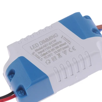 1pc LED Driver AC 100-240V 110V, 220V Vandeniui Apšvietimo Transformatoriai, Skirti 