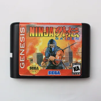 Ninja Vaikinas 16 bitų SEGA MD Žaidimo Kortelės Sega Mega Drive Genesis