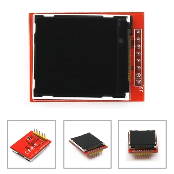 1.44 colių TFT LCD modulis SPI serijos modulis LCD spalvotas ekranas tik 4 IO