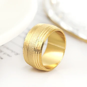 Žiedai Moterims, Specialiai Sukurta Moterims Vestuvinis Žiedas Mados Paprasta Auksą, Sidabrą, Nereguliarus Modelis Porą Žiedas Papuošalai