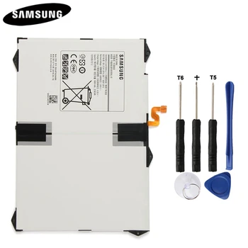 Originalus Tablet Akumuliatorius EB-T825ABE Samsung Galaxy Tab S3 9.7 SM-T825C T825C SM-T825 6000mAh Originali Bateriją