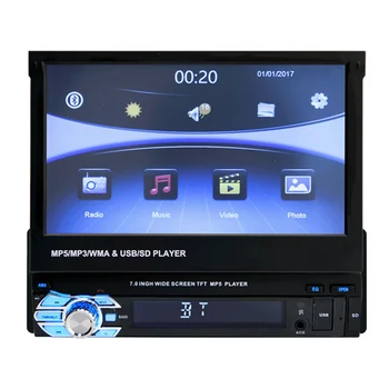 Automobilių Elektronika DVDCD Paramos MP3/WMA/WAV Automobilio Radijas MP3 Autoradio AUX Įėjimas Imtuvą, 