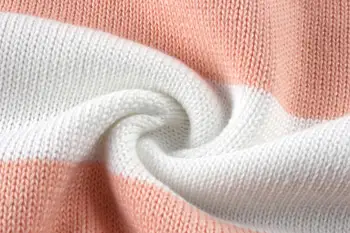 Rudenį, Žiemą Traukti Femme Juostele Vienos Eilės Mygtukus Cardigan Moterų Megzti Megztinis Laisvas Megztinis Moterims Atsitiktinis Ilgomis Rankovėmis Viršūnes
