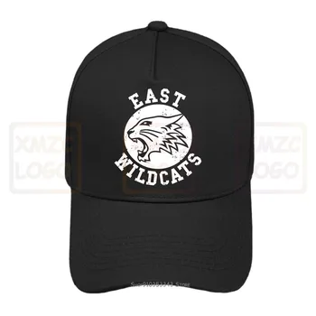 Rytų Laukinės Katės Beisbolo Kepuraitę Vidurinės Mokyklos Krepšinio Žaidimas Muzikos Katės Komandos Logotipą Simbolis Beisbolo Kepuraitę Kepurės Moterims, Vyrams