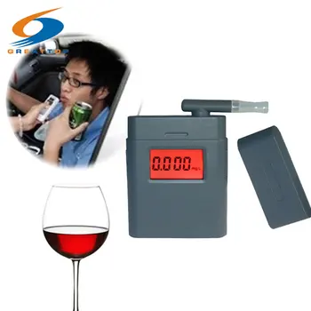 Skatinimo Didelis Tikslumas Mini Alkoholio Testeris Breathalyzer Alcometer Alcotest Priminti Vairuotojo Saugumą Kelyje Diagnostikos Įrankis