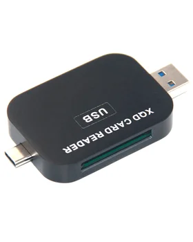 XQD Kortelių Skaitytuvas USB3.1 Tipas C & USB3.0 2in1 Kortelių Skaitytuvas Didelės spartos SD Kortelių Skaitytuvas SONY 
