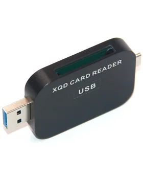 XQD Kortelių Skaitytuvas USB3.1 Tipas C & USB3.0 2in1 Kortelių Skaitytuvas Didelės spartos SD Kortelių Skaitytuvas SONY 