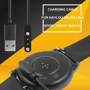 Rondaful Smart Žiūrėti Dokas Įkroviklis Adapteris Magnetinis USB Įkrovimo Kabelis Bazės Laidą Laidą Haylou Saulės LS05 Sporto Smart Žiūrėti