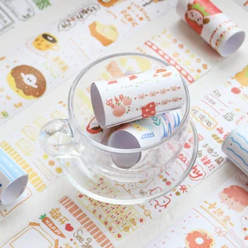Mielas Japoniško Washi Tape Dekoratyvinis Popierius, Maskavimo Juostos Leidinys 