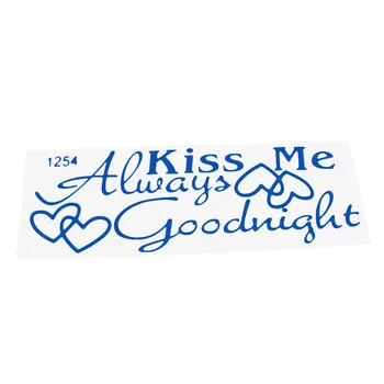 Visada Kiss Me Labanakt Laišką Šūkis 